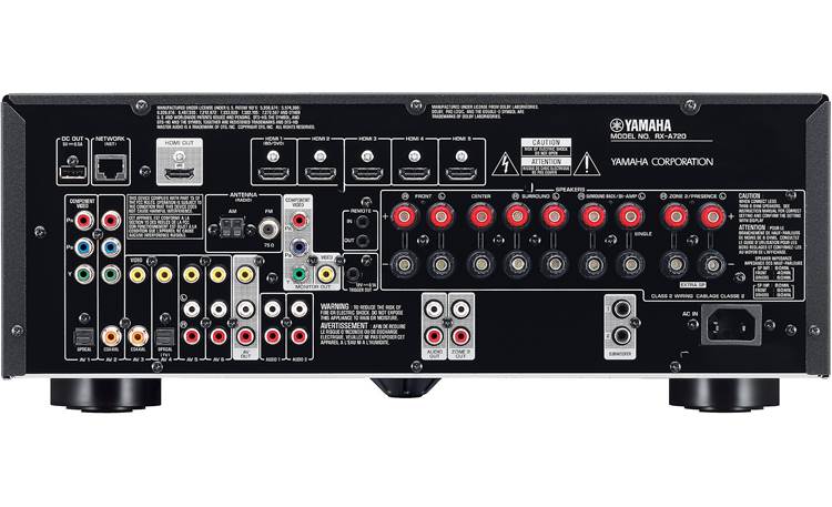 Yamaha RX-A720 Receiver Repair Service