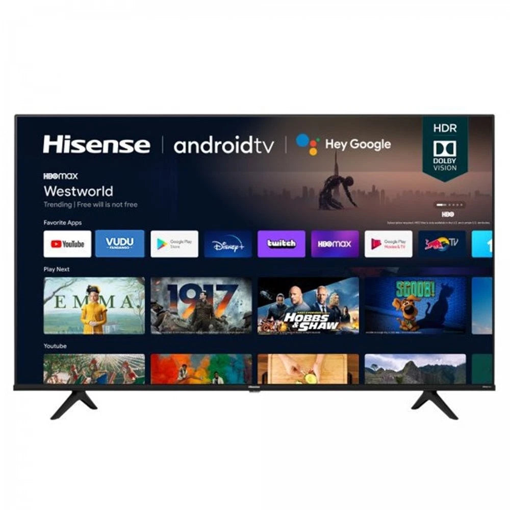 Hisense 55A6G8 - 55" 4K UHD A6H8 Series Smart TV
