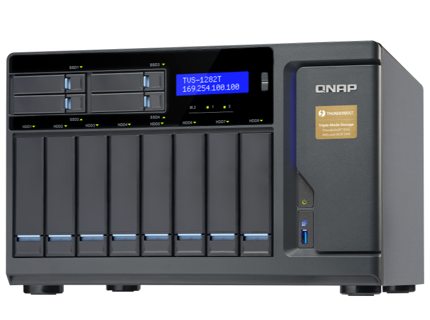 QNAP TVS-1282T NAS Repair Service