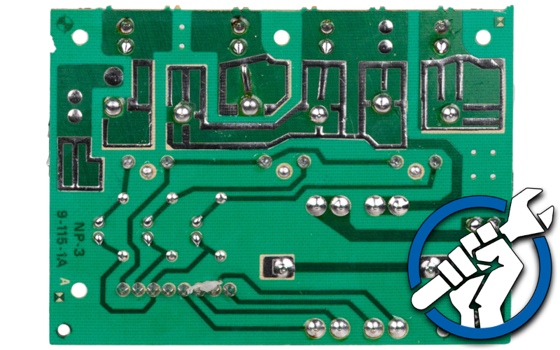 Oven Control Board 7601P071-60 + 7428P008-60 Relay Repair Service