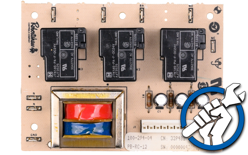 Oven Control Board 7601P159-60 + WB27X519 Relay Repair Service