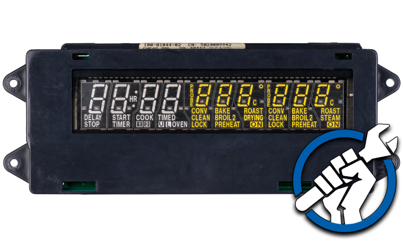 Oven Control 00702451 WP74006612 12001914 Relay Board Repair Service
