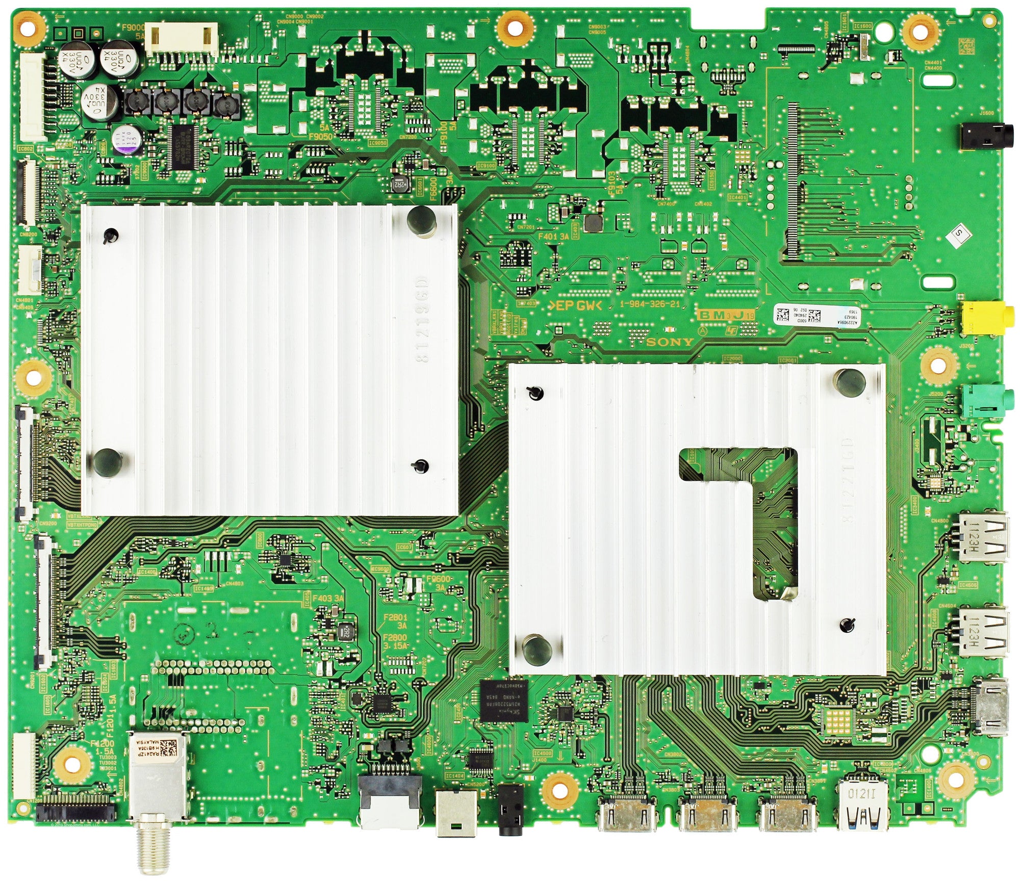 Miページ Sony XBR-65X950G A-2229-109-A A2229096A Mainboard Repair