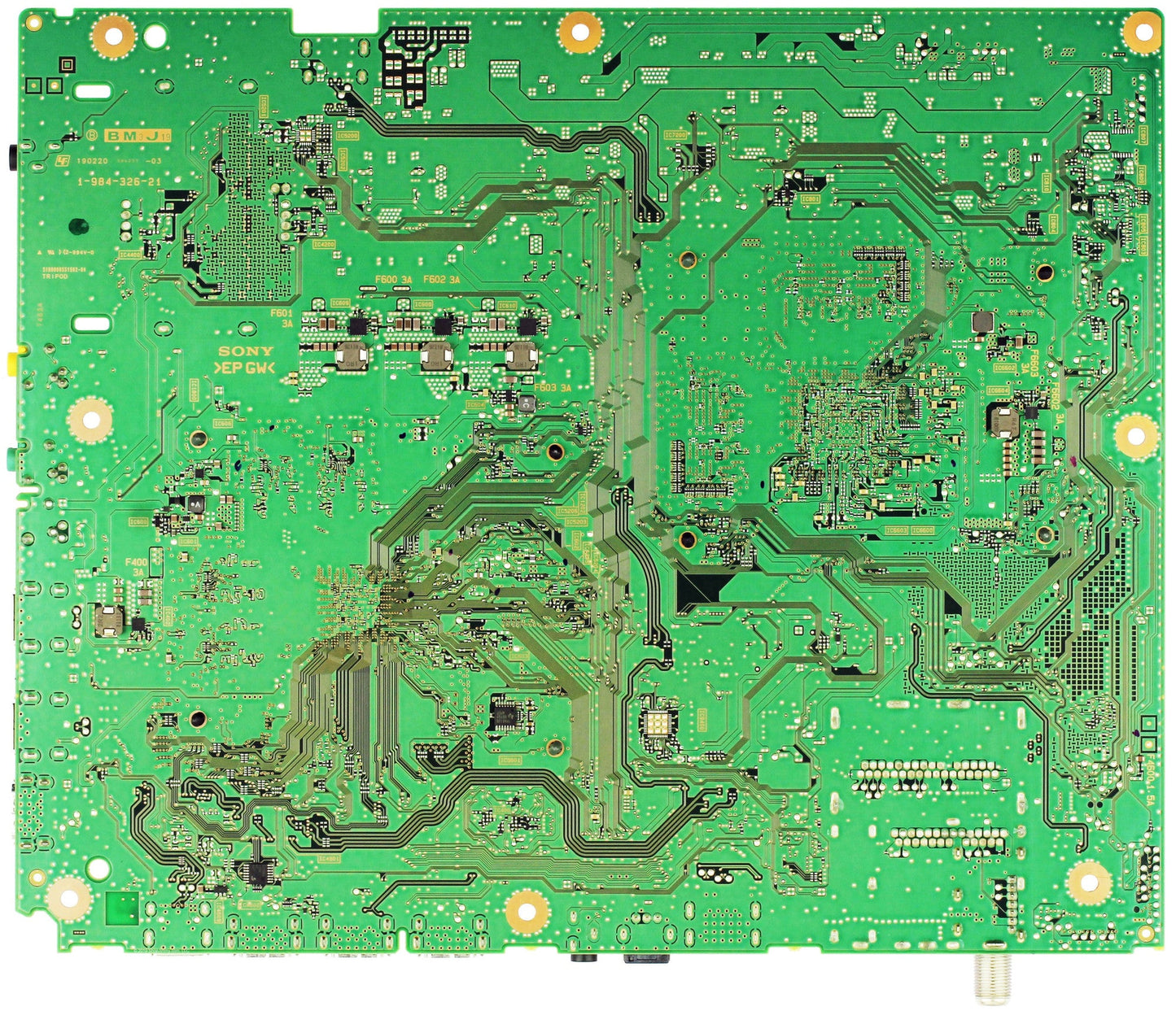 Sony XBR-65A8H A-5014-169-A A5014158A (1-006-894-21) Mainboard Repair Service
