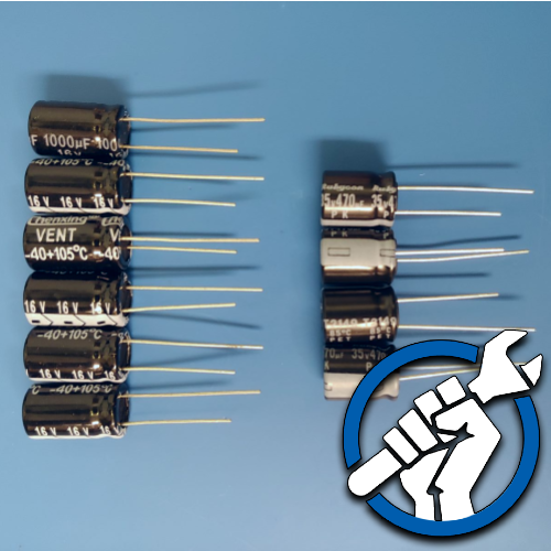 Vizio E60-C3 09-60CAP080-01 1P-114A800-1011 Power Supply Parts Kit