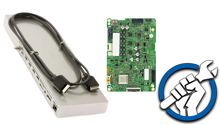 Samsung UN48JS9000FXZA BN91-14845B BN94-08353 One Connect Box & Mainboard Repair Service