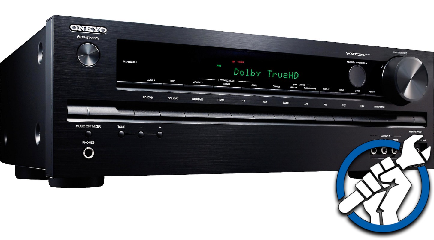 Onkyo TX-NR535 7.2Ch Receiver Repair Service