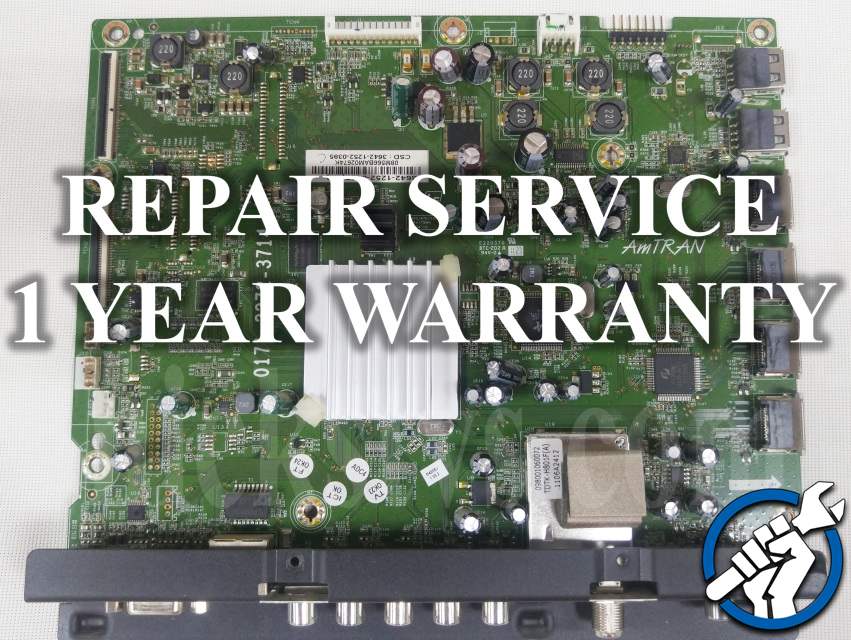 Vizio M420SV 3642-1252-0150 (0171-2272-3714) Mainboard Repair Service