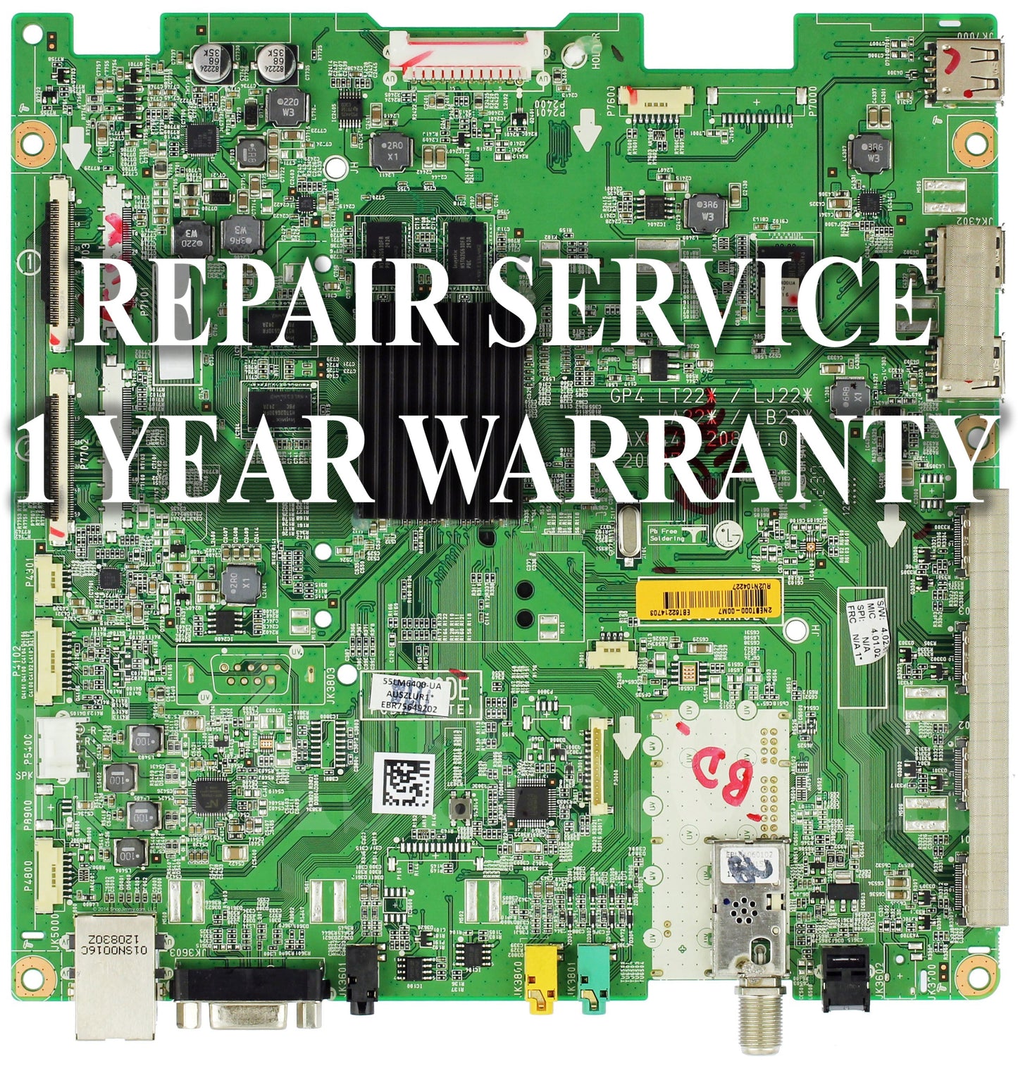 LG EBT62214703 (EAX64434201) 55LM6400-UA