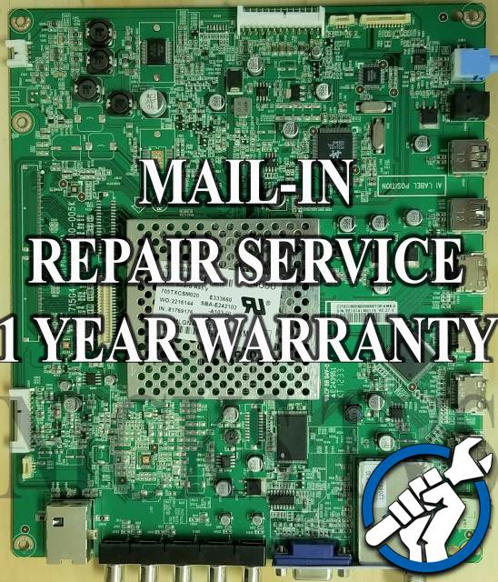 Vizio M3D470KD 756TXCCB02K011
715G4404-M04-000-005K Mainboard Repair Service