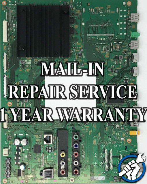 Sony bravia hot sale mainboard replacement