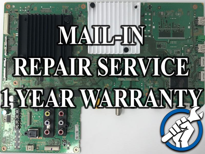 Sony XBR-65X850C A-2072-564-C 1-894-596-22 Mainboard Repair Service