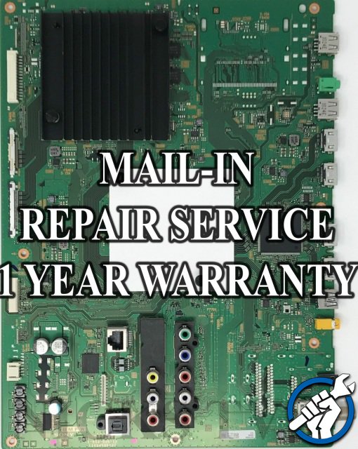 Sony XBR-75X910C A-2072-546-A A2072588B Mainboard Repair Service