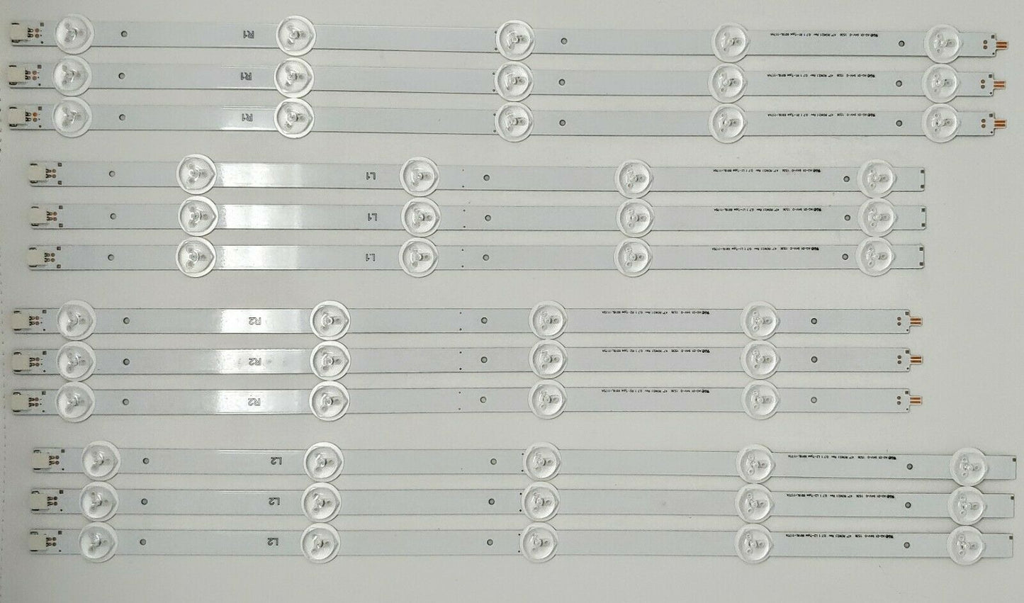 NEW LG LC470DUE-SFR1 LED Backlight Strips 47LN5400 47LA6200 and more