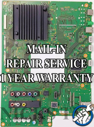 Sony XBR-65X850D A-2094-434-A 1-980-832-11 Mainboard Repair Service