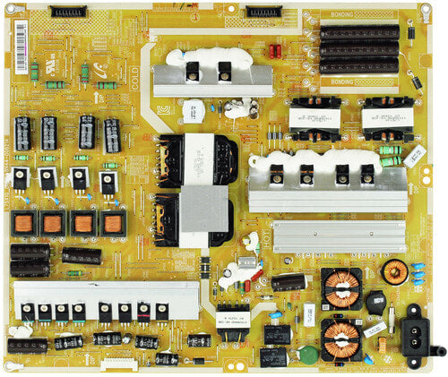 Mail-in Repair Service Samsung BN44-00621A Power Supply UN75F7100AFXZA UN75F6400AFXZA