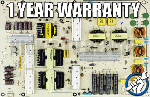 Vizio M60-C3 P602UI-B3 09-60CAP060-00 09-60CAP090-00 Power Supply Repair Service