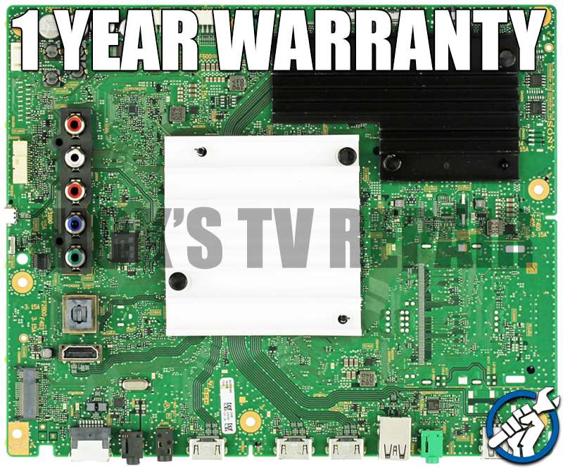 Sony KD-75X780F A-2201-034-A 1-982-627-11 Mainboard Repair Service