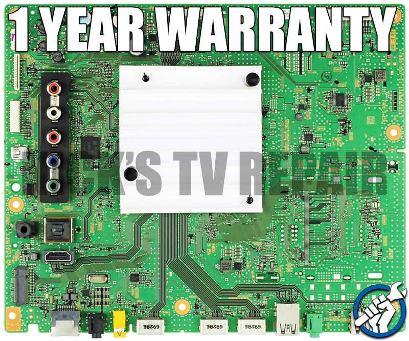 Sony XBR-49X800D A-2094-466-A 1-980-837-11 Mainboard Repair Service