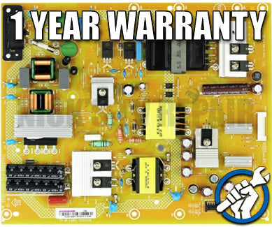 Vizio D55UN-E1 PLTVHU401XABV 715T8388-P02-000-002S Power Supply Repair Service