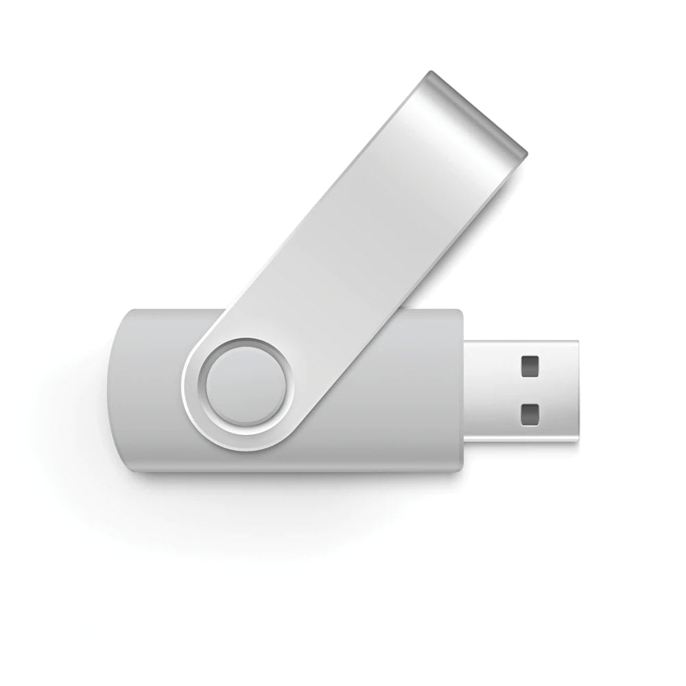 4GB Flash Drive with preloaded pairing software for Sony TV E/F