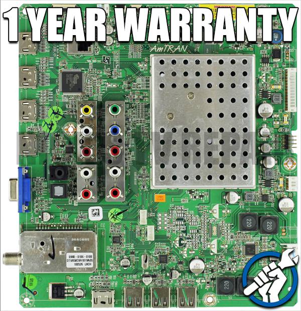 Vizio XVT553SV 3655-0122-0150 0171-2272-3237 Mainboard Repair Service