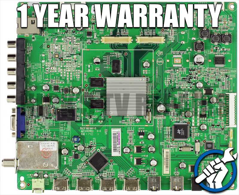 Vizio M3D550SR 756TXBCB2K01003Q 715G4404-M01-000-005K Mainboard Repair Service