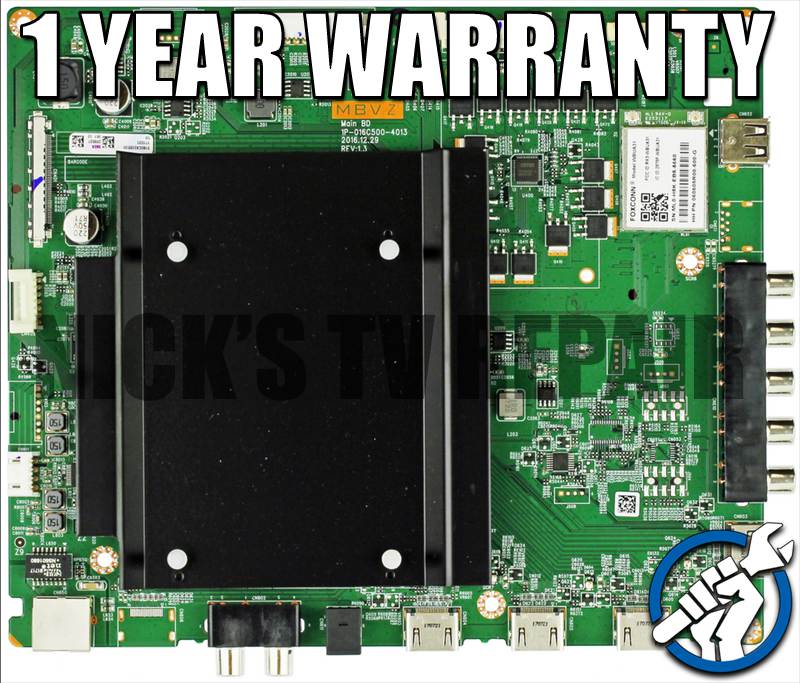 Vizio E75-E3 Y8387940S 1P-016C500-4013 Mainboard Repair Service