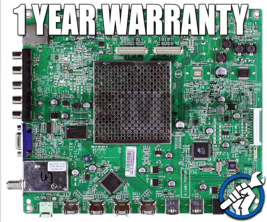 Vizio M3D470KD 756TXCCB02K016 715G4404-M03-000-005K Mainboard Repair Service