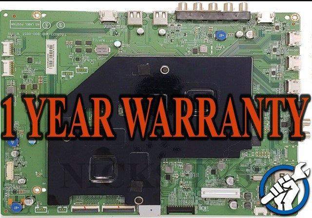 Vizio P65-C1 756TXFCB0QK038 715G7533-M0G-000-005K Mainboard Repair Service