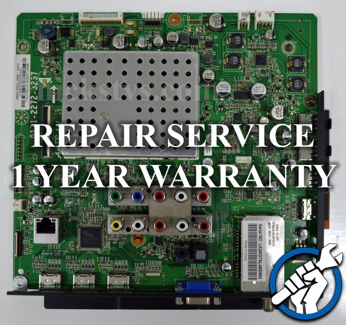 Vizio M550NV 3655-0102-0150 (0171-2272-3235) Mainboard Repair Service