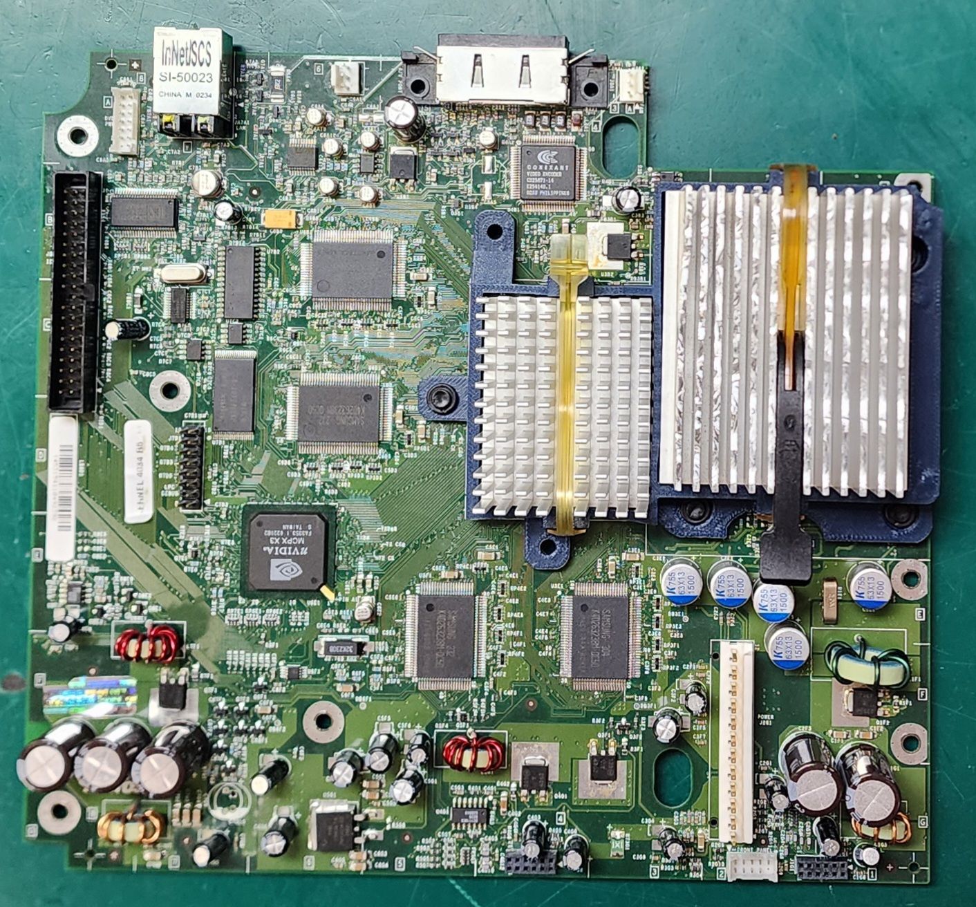 OG XBOX v1.0 1.4GHz & 128MB RAM Upgraded Motherboard