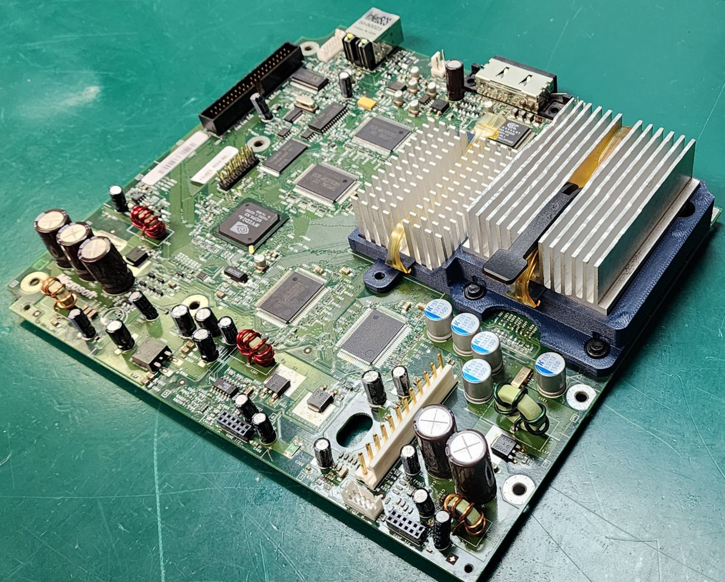 OG XBOX v1.0 1.4GHz & 128MB RAM Upgraded Motherboard