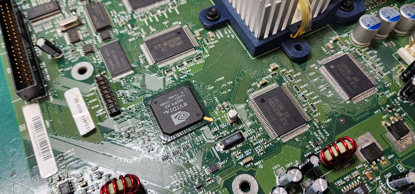 OG XBOX v1.0 1.4GHz & 128MB RAM Upgraded Motherboard