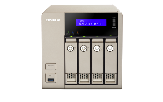 QNAP TVS-463 NAS Repair Service