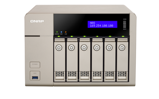 QNAP TVS-663 NAS Repair Service