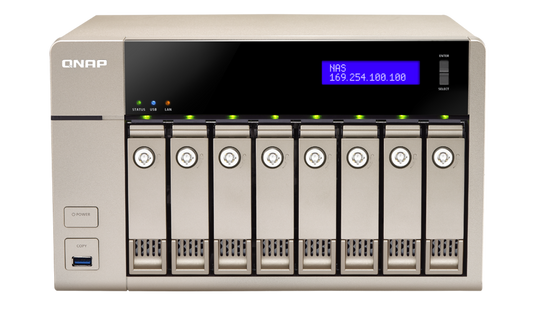 QNAP TVS-863 NAS Repair Service