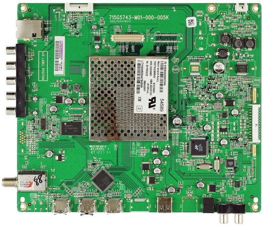 Vizio E420I-A1 756TXCCB02K037 (715G5743-M01-000-005K) Mainboard Repair Service