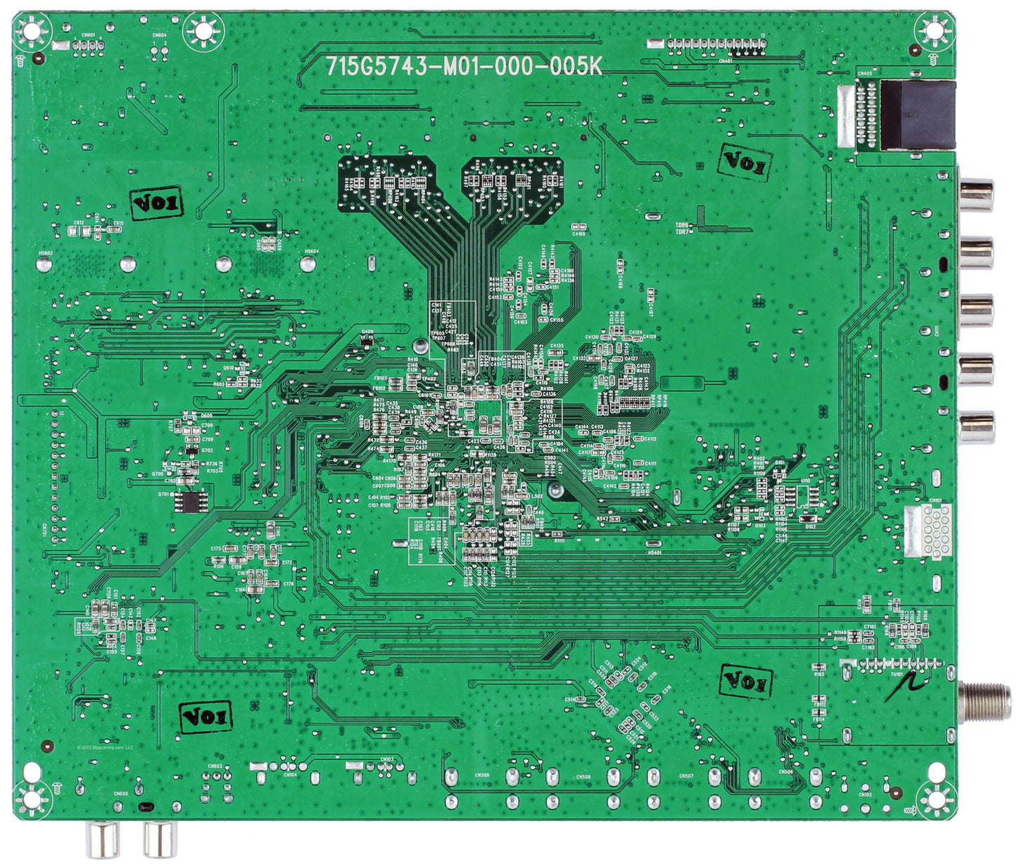 Vizio E500i-A1 756TXCCB02K036 (715G5743-M01-000-005K) Mainboard Repair Service