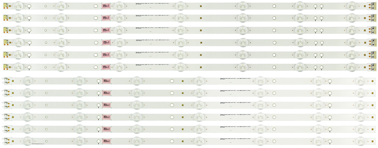 New Samsung 60'' LED strips set BN96-29074A / BN96-29075A