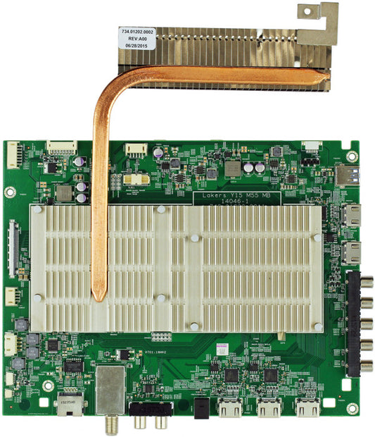Vizio M55-C2 791.01210.0008 LWZASBBR 755012Q010003 Mainboard Repair Service