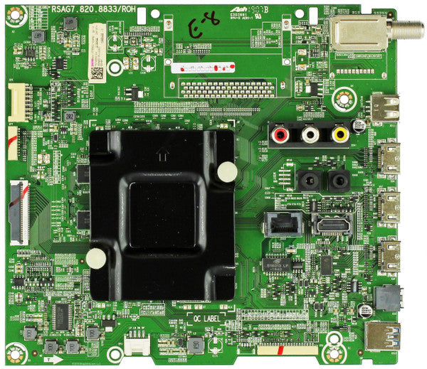 Hisense 55H8F 244186 249236 244186A RSAG7.820.8833/ROH Mainboard Repair Service