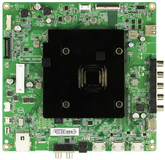 Vizio M75-E1 756TXHCB0QK007 (X)XHCB0QK007040X Mainboard Repair Service