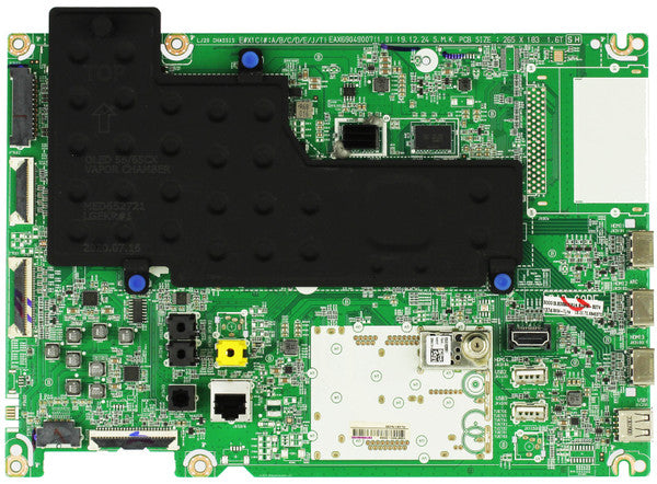 LG OLED55CXAUA.BUSWLJR EBT66453702 (EAX69049007) Mainboard Repair Service