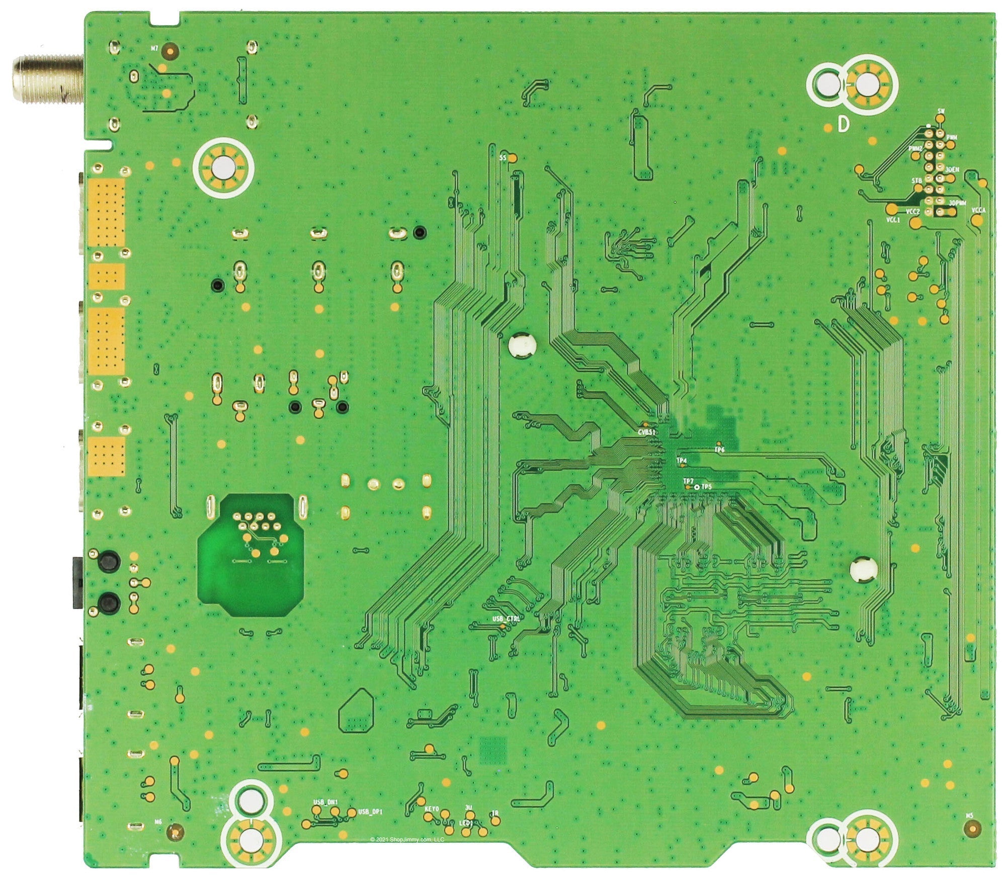 Hisense 75H6510G 273265 267114 RSAG7.820.9782/ROH Mainboard Repair