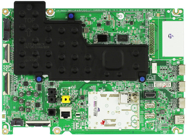 LG OLED55CXPUA EBU66105901 (EAX69049007) Mainboard Repair Service