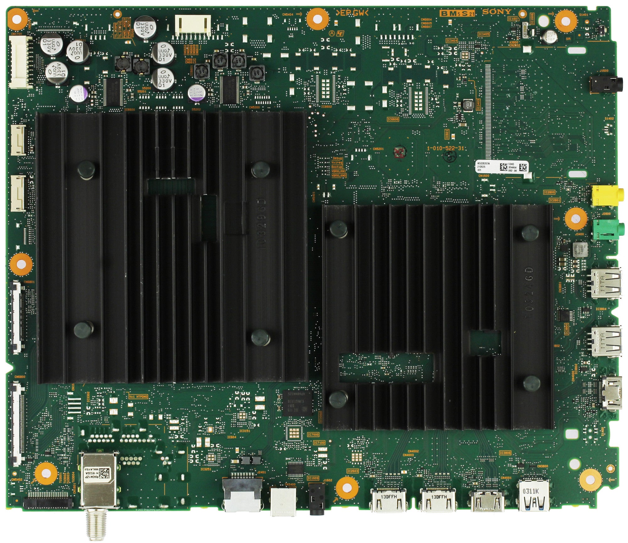 Sony XR-65A80J A-5026-264-A BM5S21 (1-010-522-31) Mainboard