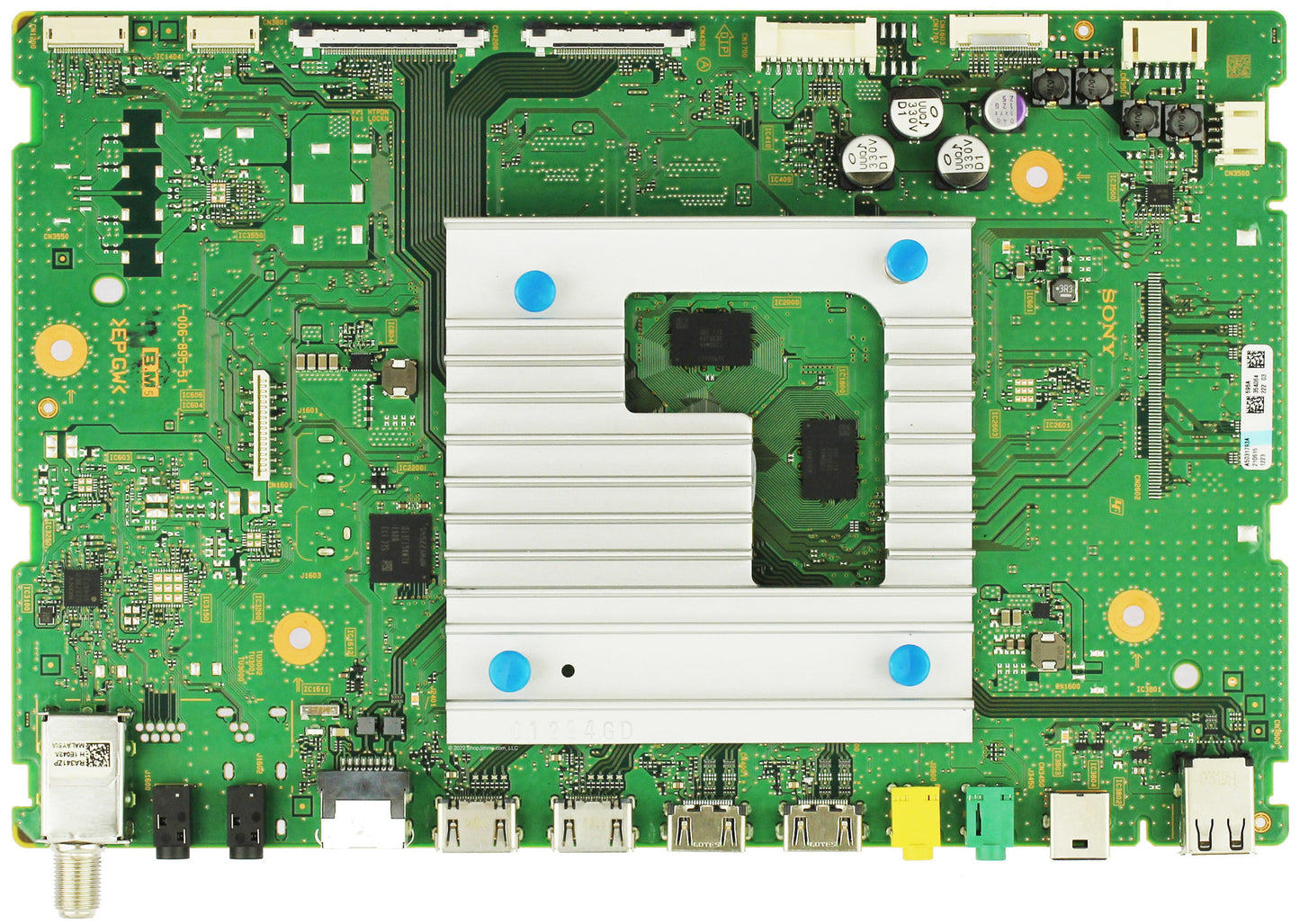 Sony KD-85X91CJ A-5031-802-A (1-006-895-51) 596A BM5 Main Board Repair Service