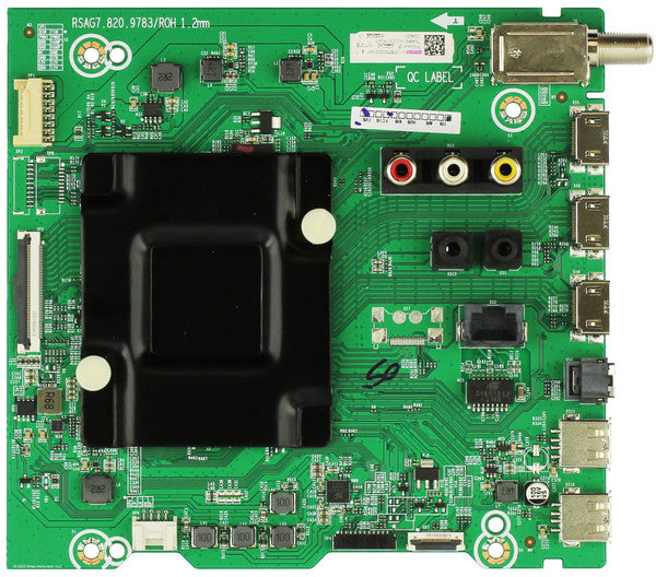 Hisense 70A6G 317726 317727 325738 RSAG7.820.9783/ROH Mainboard Repair Service