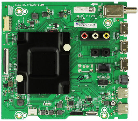 Hisense 70A6G 317726 317727 325738 RSAG7.820.9783/ROH Mainboard Repair Service